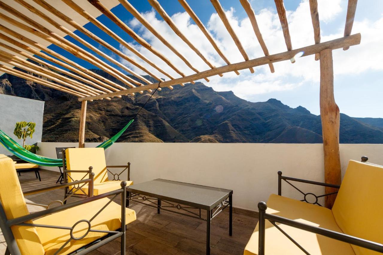 Apartamento Casa nuestra Agaete  Exterior foto
